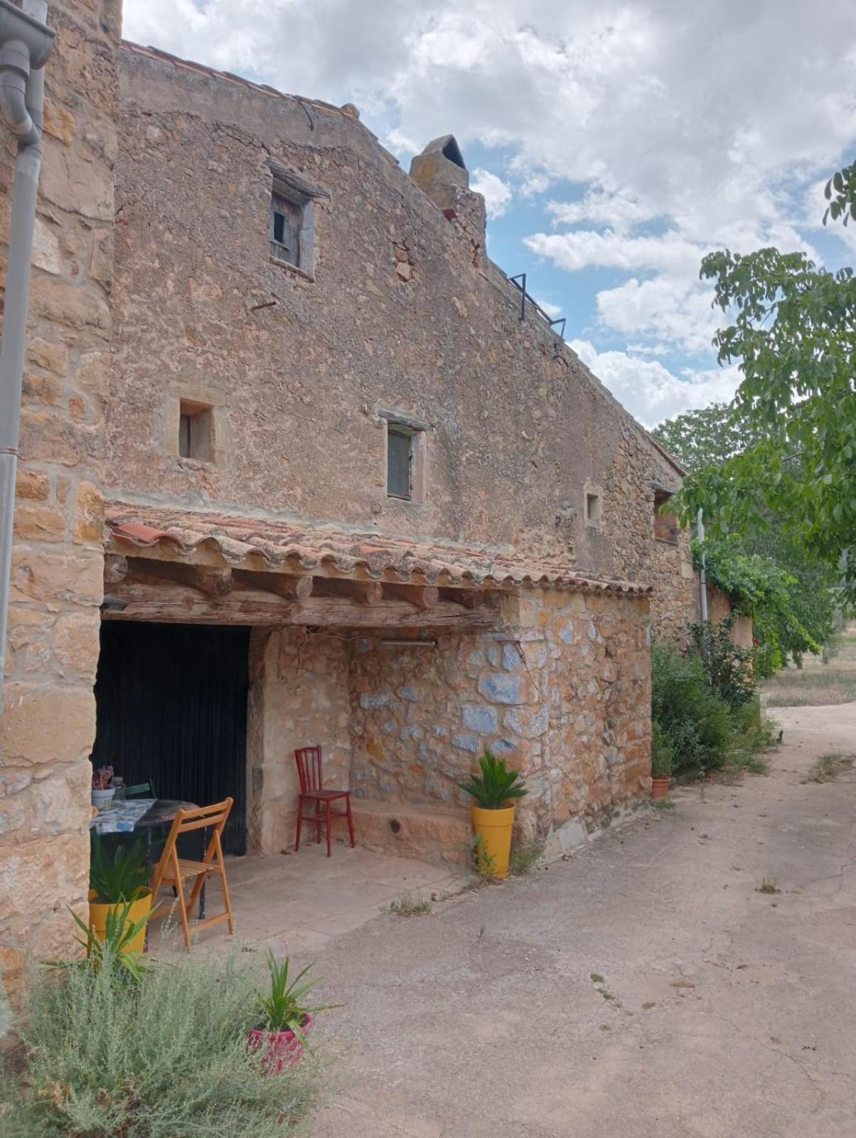 Ferienwohnung Mas De Manresa Horta de Sant Joan Exterior foto
