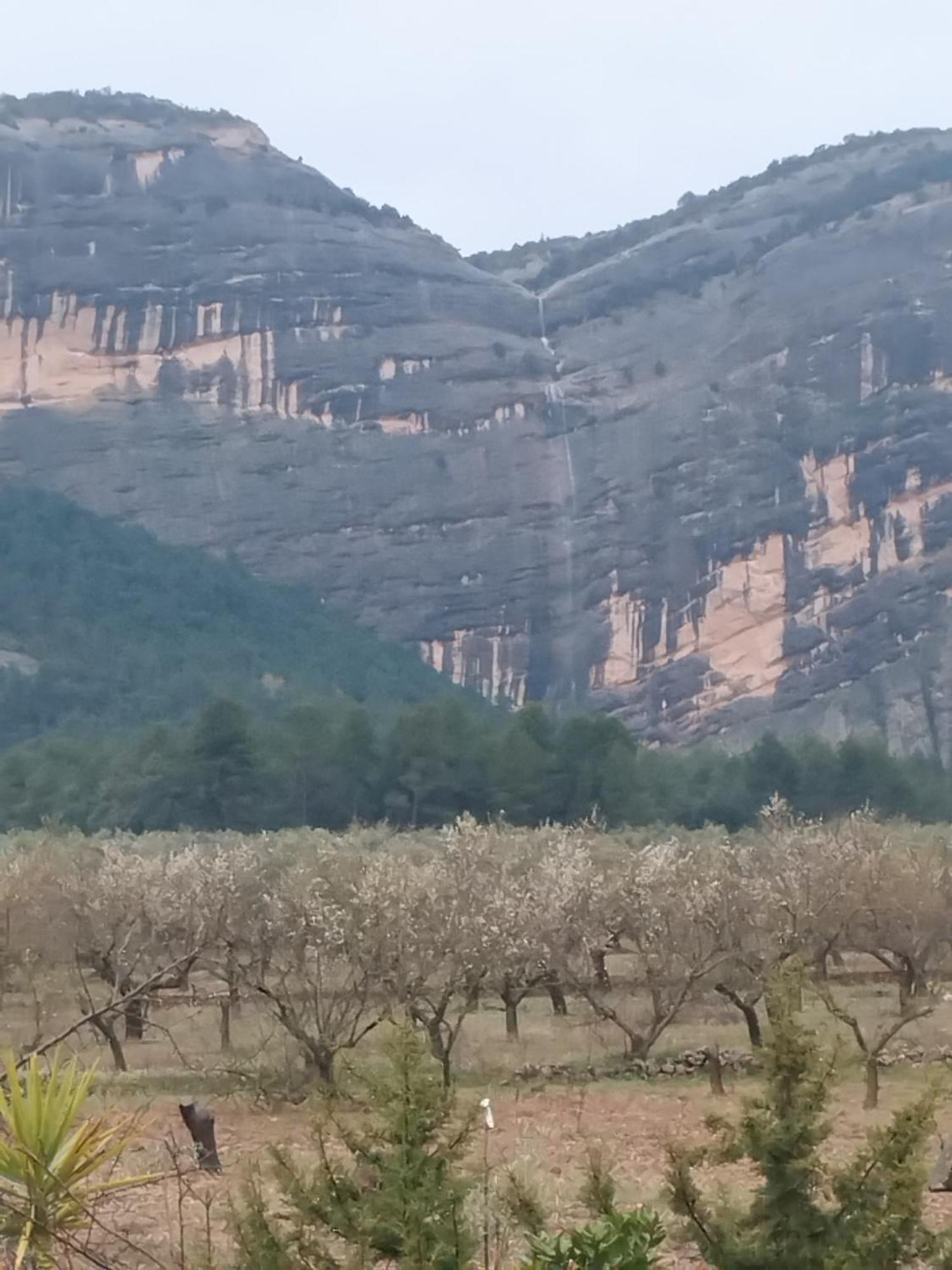 Ferienwohnung Mas De Manresa Horta de Sant Joan Exterior foto