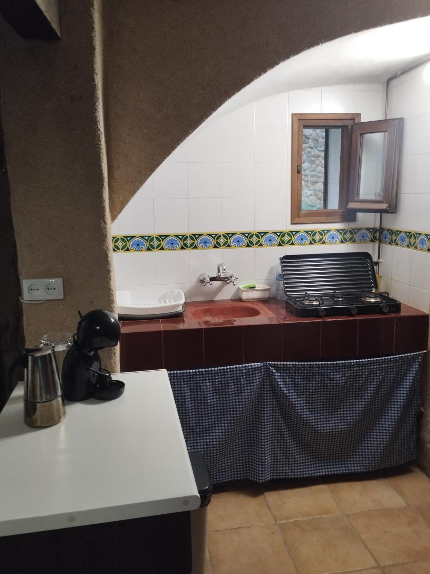 Ferienwohnung Mas De Manresa Horta de Sant Joan Exterior foto