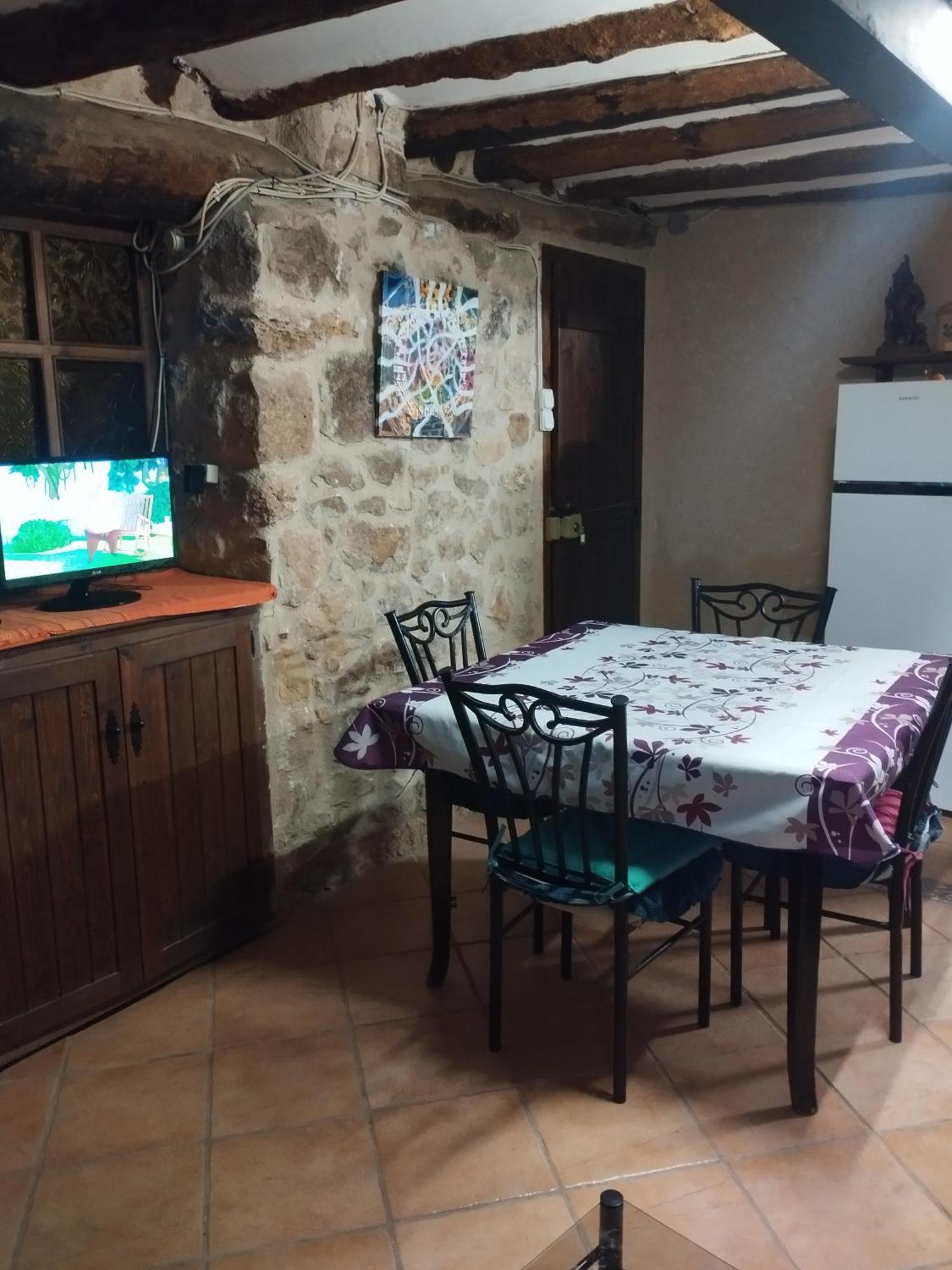 Ferienwohnung Mas De Manresa Horta de Sant Joan Exterior foto